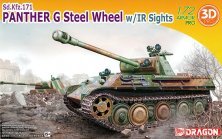 1/72 Pz.Kpfw.V Ausf.G Panther Sd.Kfz.171 Steel Wheel