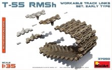 1/35 RMSh Workable Track Links set for Soviet T-55