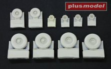1/72 Wheels for P-3 Orion