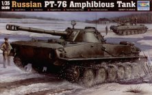 Trumpeter PT-76 Sowjetischer Amphibienpanzer 1/35