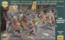 1/72 French Infantry of the 100 Years War