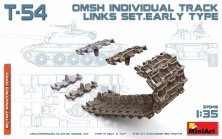 1/35 T-54 OMSh Individual Tracks Links Set