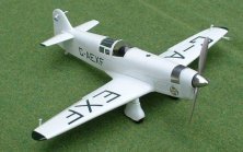Aerotech Henshaw Mew Gull Britisches Rennflugzeug 1/32