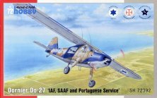 1/72 Dornier Do 27 IAF, SAAF, Portuguese Service