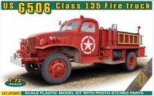Ace 1/72 US G506 Class 135 Autopompa