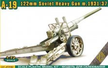 1/72 A-19 122mm Soviet heavy gun mod.1931/37