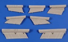 1/72 Supermarine Swift Control Surfaces