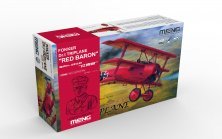 1/32 Fokker Dr.I Triplane with 1/10 Manfred von Richthofen bust
