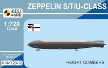 1/720 Zeppelin S, T & U-class Height Climbers