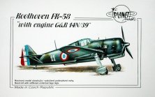 1/48 Koolhoven FK-58 with engine G & R 14N/39
