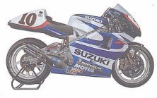 Tamiya 1/12 Suzuki RGV Gamma XR89 Roberts Tamiya 1/12 Suzuki RGV Gamma XR89 Roberts