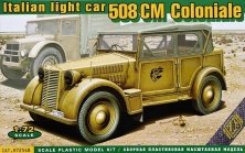 1/72 Italian light military vehicle 508 CM Coloniale