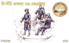 CMK Figurines �quipage U-Boot Type VIIc 1/72 x3