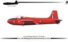 1/72 Hunting Percival Jet Provost T.3/T.4
