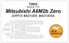 1/72 Mitsubishi A6M2b Zero