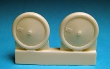 1/48 Albatros D.V and Albatros D.Va Wheels (Eduard)