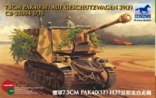 1/35 7.5cm Pak40(Sf) auf Geschutzwagen 39H(f)