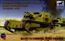 1/35 CV L3/33 Tankette Italian Army