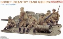 1/35 Soviet WWII tank rider infantry