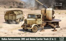1/72 Italian 3Ro and Ammo Carrier Truck 2-in-1