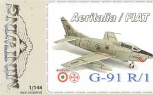 1/144 Aeritalia/Fiat G-91R1
