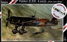 1/72 Fokker D.XXI FR-167 w/ Reatractable Land.Gear