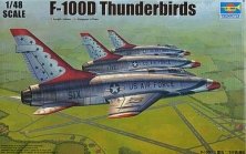 1/48 North American F-100D Super Sabre Thunderbirds