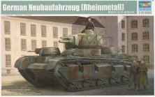 1/35 German Neubaufahrzeug Rheinmetall Tank