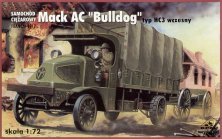 RPM Mack AC Bulldog HC3 Truck Model Kit 1/72