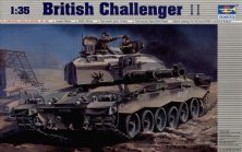 Trumpeter Maquette Char Challenger 2 Britannique 1/35