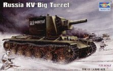 1/35 Soviet KV-2C Big Turret with sloping turret