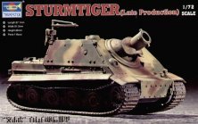 Trumpeter Sturmtiger Assault Mortar Version tardive 1/72