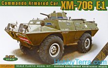 1/72 XM-706 E1 Commando armored car