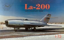 1/72 Lavochkin La-200 with "Korshun" radar.