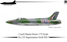 1/72 Supermarine Swift FR.5