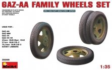 1/35 GAZ-AA Family Wheels Set