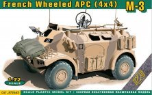 1/72 M-3 French Wheeled Armoured Personnel Carrier