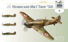 1/72 Hurricane Mk.I Trop Western Desert