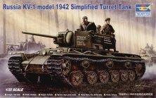 Trumpeter Maquette Char KV-1 Sovi�tique 1942 1/35