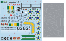 1/48 Gloster Meteor Mk.8 & TF-7