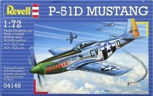 Revell 1/72 North-American P-51D Mustang