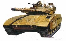 1/35 Merkava III Israeli Defence Force/IDF