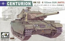 1/35 CENTURION MK.5/2 105MM GUN (NATO)