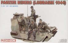 1/35 Panzer riders Lorraine '44