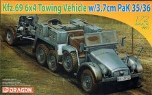 1/72 KFZ.69 6x4 Truck& 3.7CM PAK 35/3