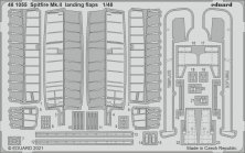 1/48 SET Spitfire Mk.II landing flaps