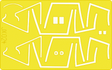 Su-27B Flanker B 1/32  (TRU)