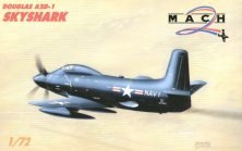 Mach 2 Douglas A2D-1 Skyshark 1/72