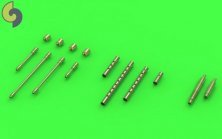 1/32 Lockheed P-38 Lightning  early armament