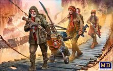 1/24 Post-apocalyptic series. The Last Bridge. Kit No. 7